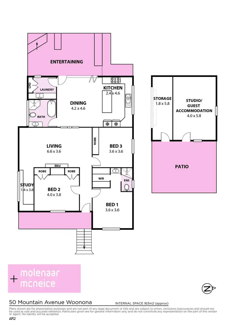 Floorplan of Homely house listing, 50 Mountain Avenue, Woonona NSW 2517