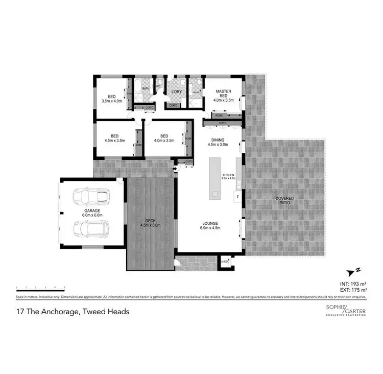 Floorplan of Homely house listing, 17 The Anchorage, Tweed Heads NSW 2485