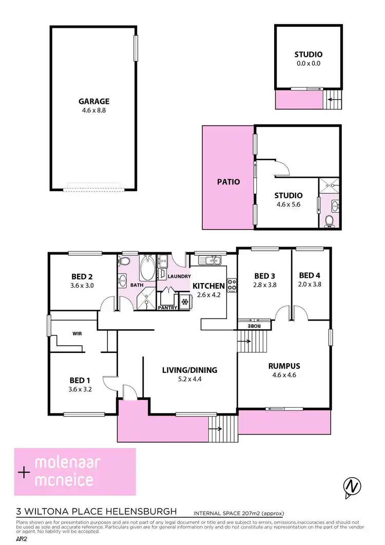 Floorplan of Homely house listing, 3 Wiltona Place, Helensburgh NSW 2508