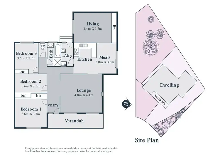 Floorplan of Homely house listing, 11 Willard Court, Lalor VIC 3075