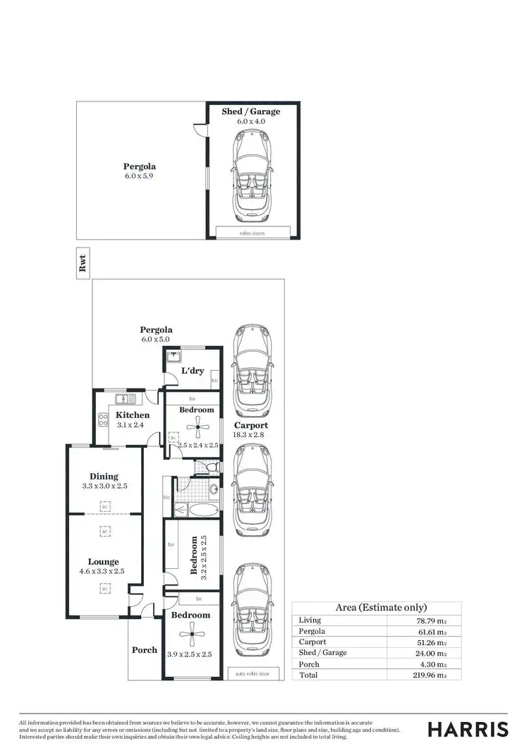 Floorplan of Homely house listing, 90 Daly Street, South Plympton SA 5038