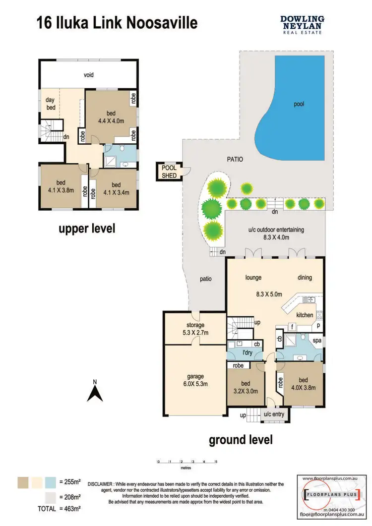 Floorplan of Homely house listing, 16 Iluka Link, Noosaville QLD 4566