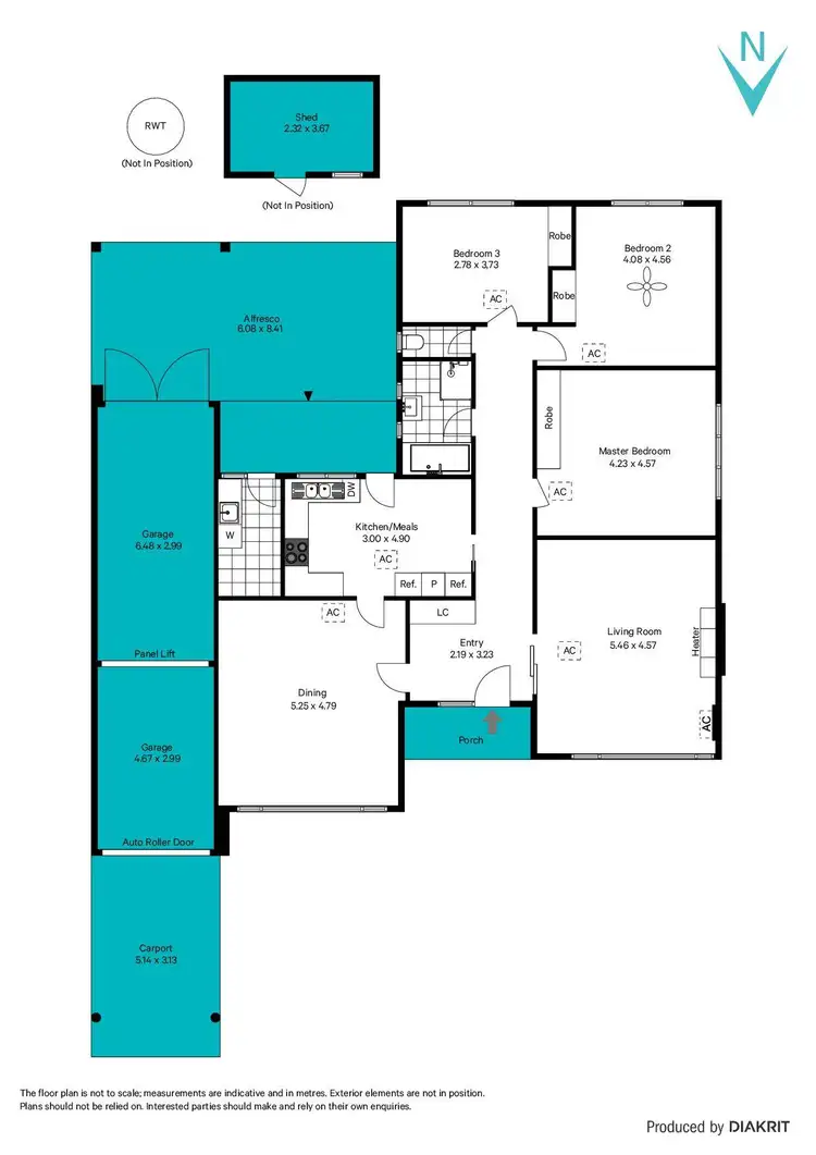 Floorplan of Homely house listing, 47 Harrow Road, Somerton Park SA 5044