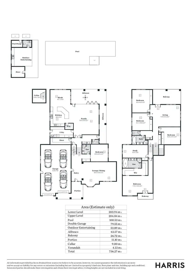 Floorplan of Homely house listing, 13 Pridmore Road, Glen Osmond SA 5064