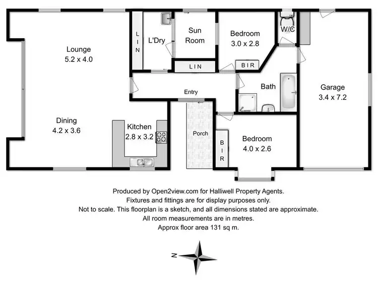 Floorplan of Homely unit listing, 6/94 Oldaker Street, Devonport TAS 7310