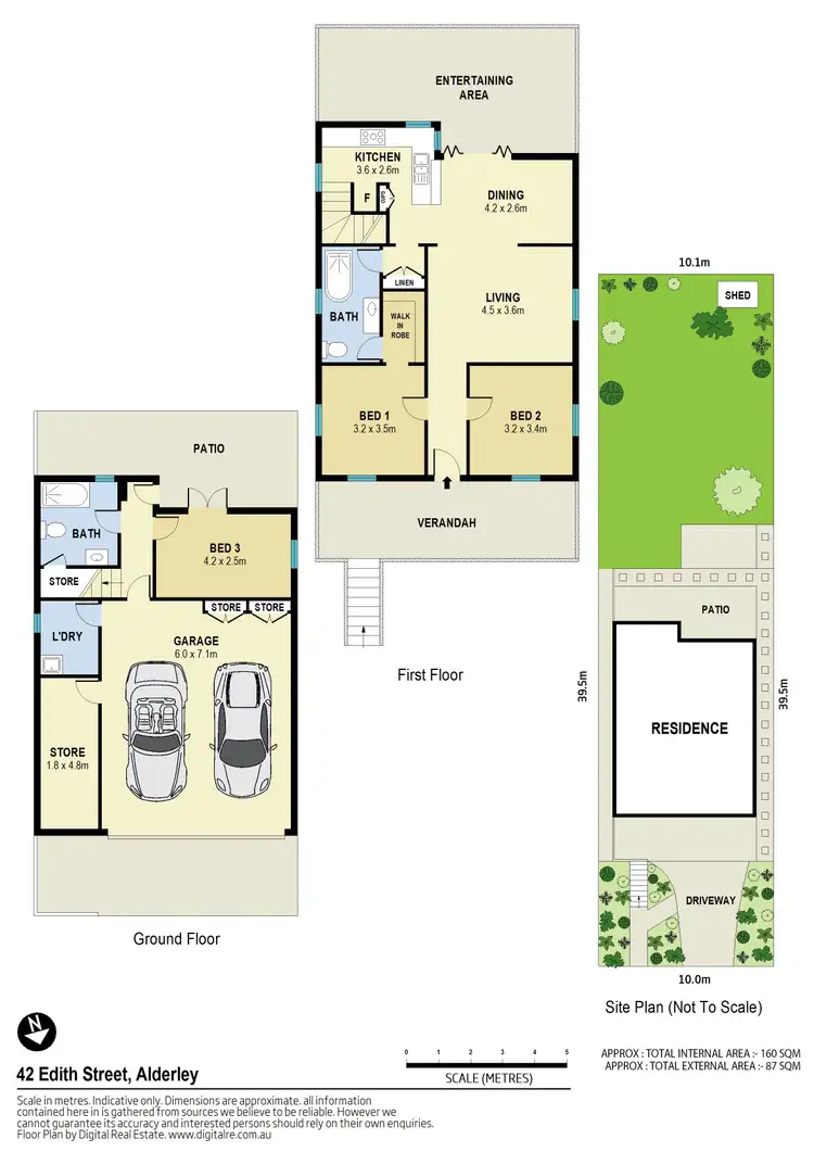 Floorplan of Homely house listing, 42 Edith Street, Alderley QLD 4051