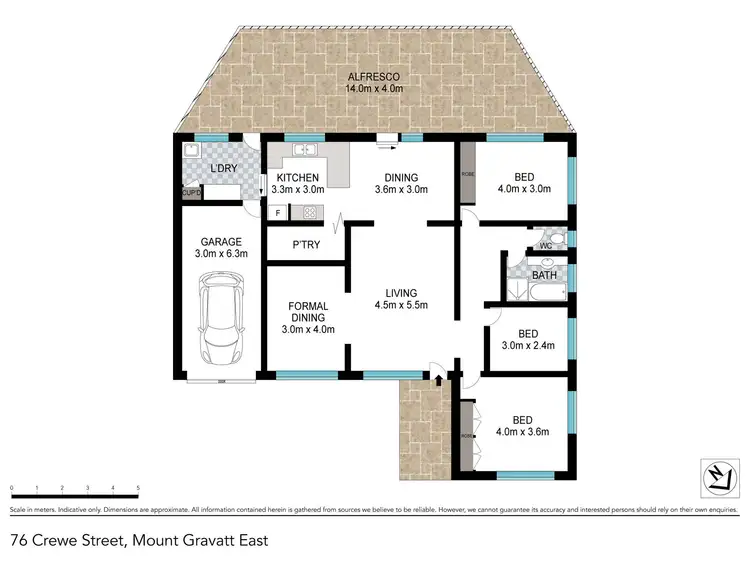 Floorplan of Homely house listing, 76 Crewe Street, Mount Gravatt East QLD 4122