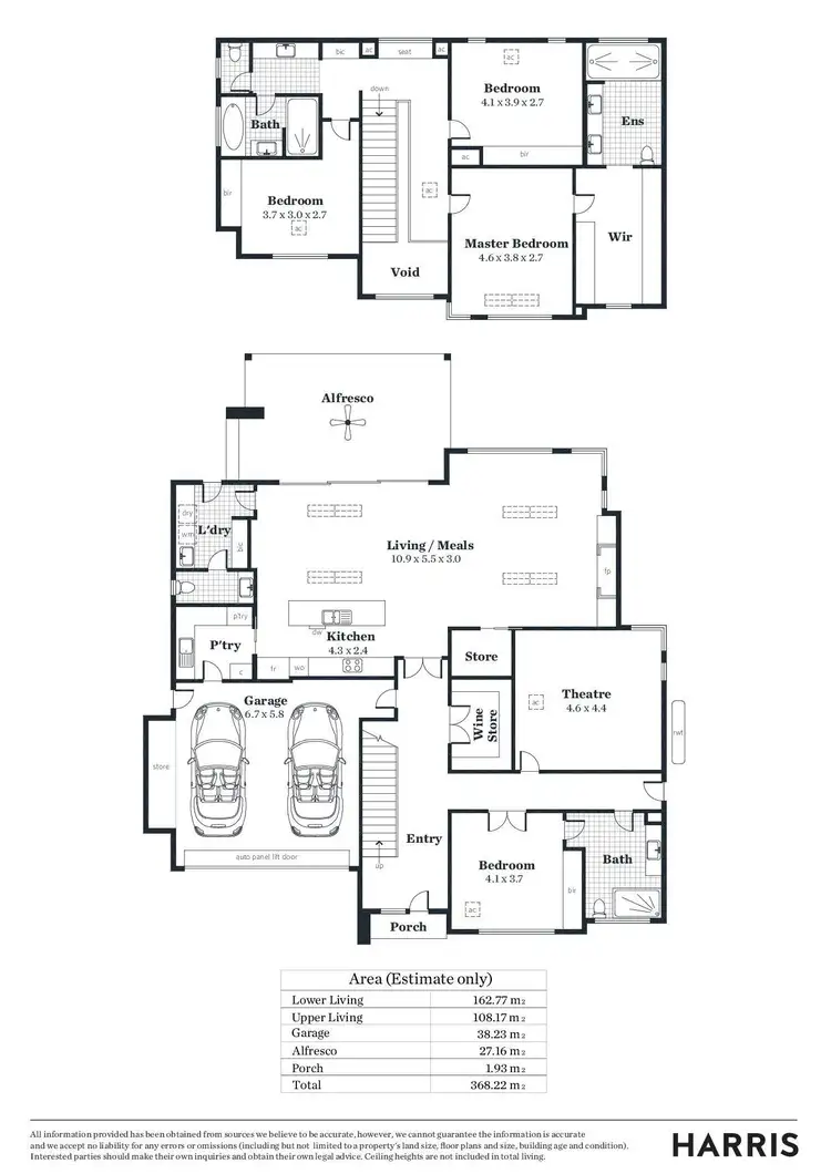 Floorplan of Homely house listing, 14 James Place, South Brighton SA 5048