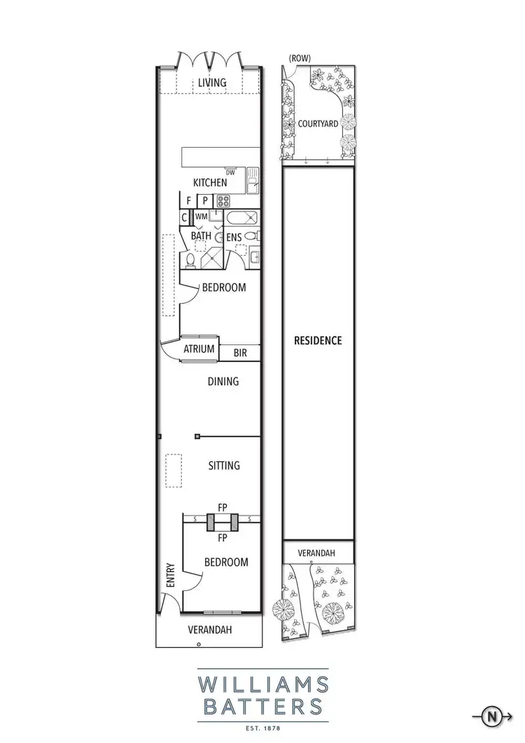 Floorplan of Homely house listing, 37 Hawksburn Road, South Yarra VIC 3141