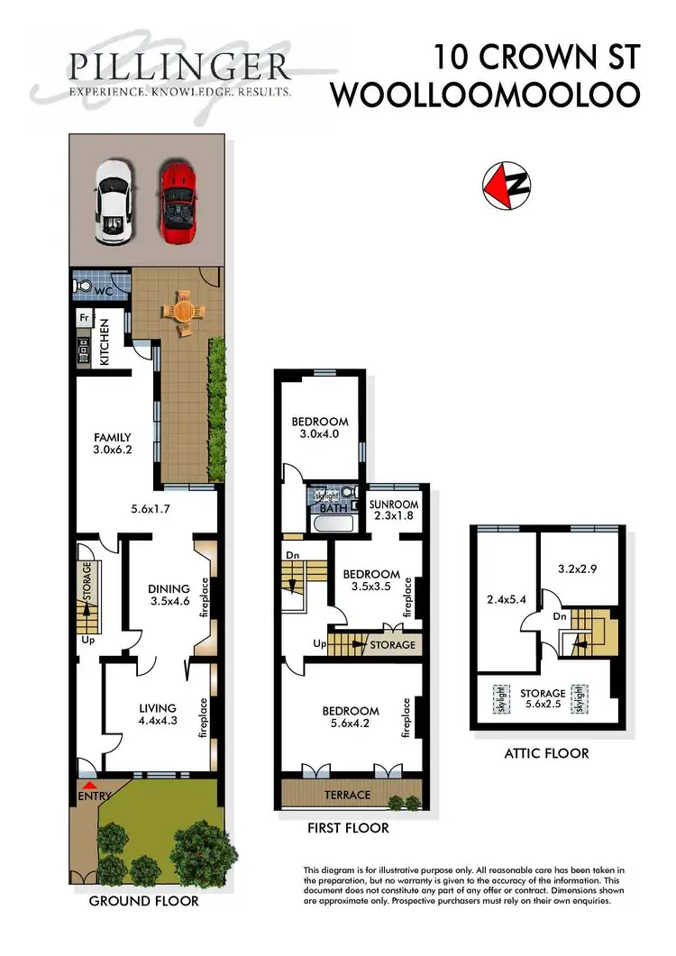 Floorplan of Homely terrace listing, 10 Crown Street, Woolloomooloo NSW 2011