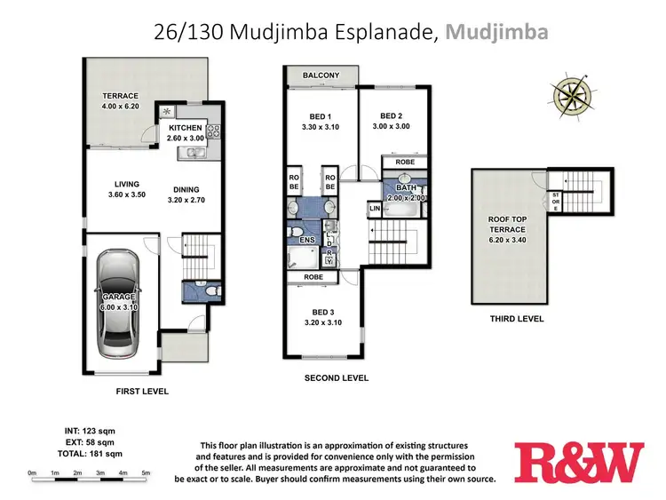 Floorplan of Homely townhouse listing, 26/130 Mudjimba Esplanade, Marcoola QLD 4564