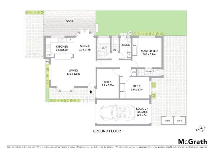 Floorplan of Homely villa listing, 4/24-26 Alfred Street, Ramsgate Beach NSW 2217