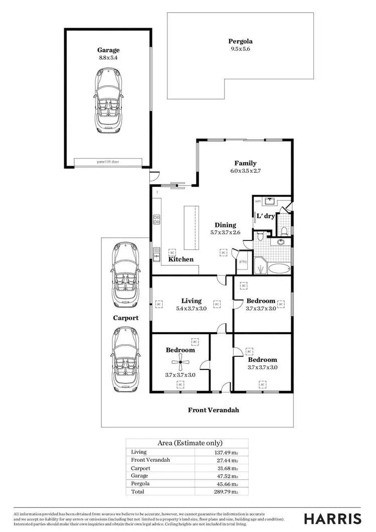 Floorplan of Homely house listing, 10 Richmond Avenue, Colonel Light Gardens SA 5041