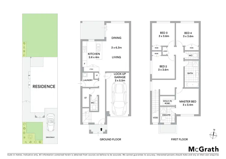 Floorplan of Homely house listing, 10A Atkinson Avenue, Padstow NSW 2211