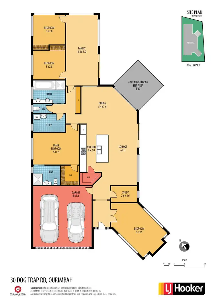 Floorplan of Homely house listing, 30 Dog Trap Road, Ourimbah NSW 2258