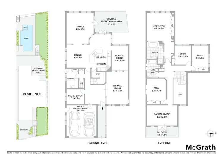 Floorplan of Homely house listing, 35 Ada Street, Oatley NSW 2223