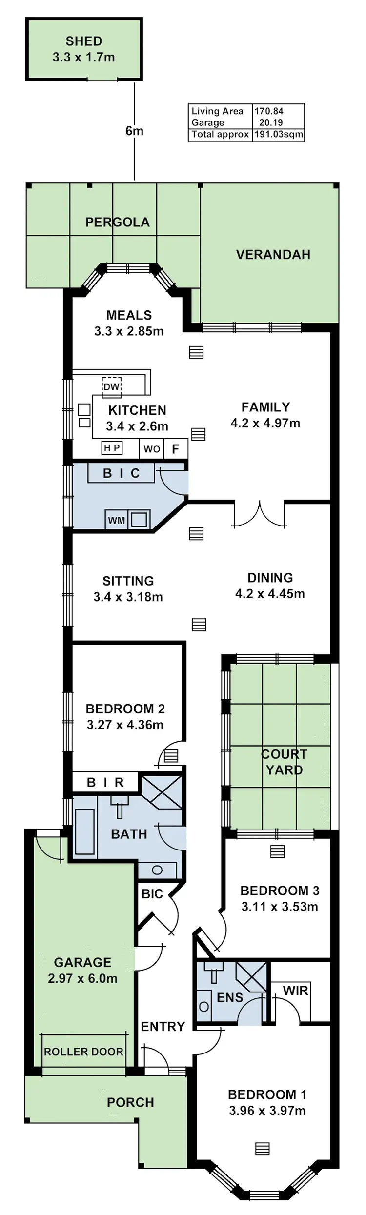 Floorplan of Homely house listing, 102 Second Avenue, Joslin SA 5070