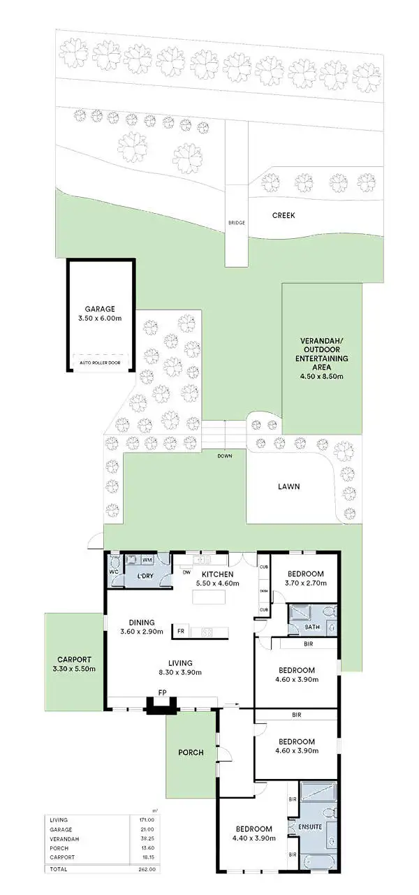 Floorplan of Homely house listing, 12 Neweys Road, Mitcham SA 5062