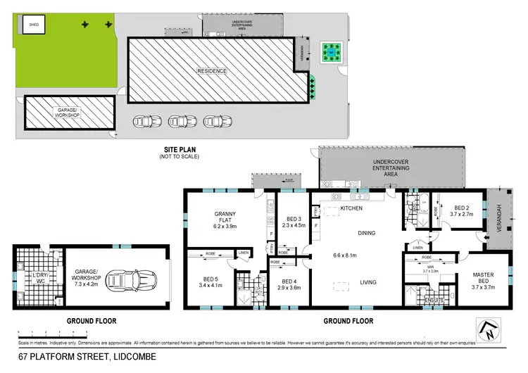 Floorplan of Homely house listing, 67 Platform Street, Lidcombe NSW 2141