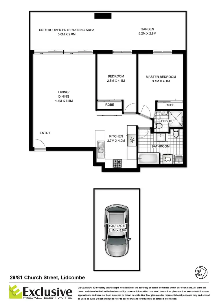 Floorplan of Homely apartment listing, 29/81 Church Street, Lidcombe NSW 2141