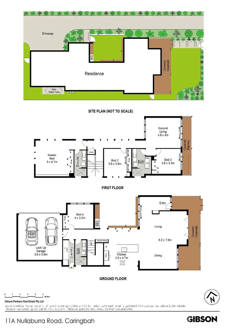 Floorplan of Homely house listing, 11A Nullaburra Road, Caringbah NSW 2229