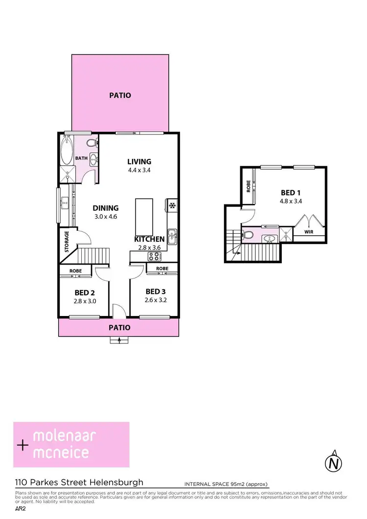 Floorplan of Homely house listing, 110 Parkes Street, Helensburgh NSW 2508