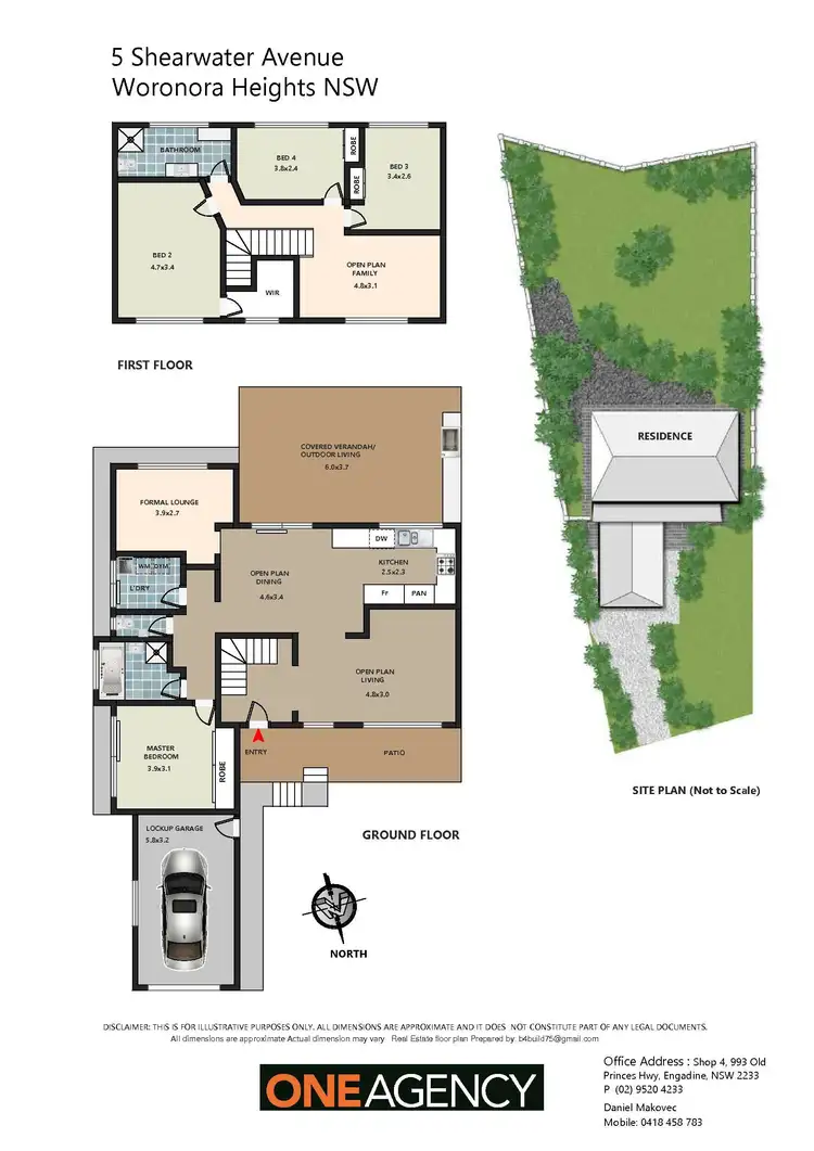 Floorplan of Homely house listing, 5 Shearwater Avenue, Woronora Heights NSW 2233