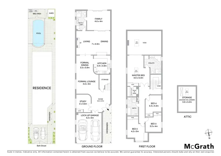 Floorplan of Homely house listing, 12 Bath Street, Monterey NSW 2217