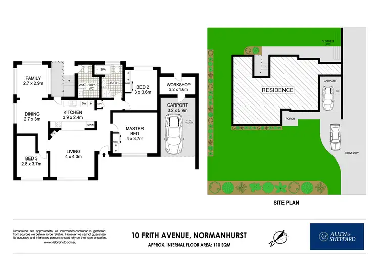 Floorplan of Homely house listing, 10 Frith Avenue, Normanhurst NSW 2076