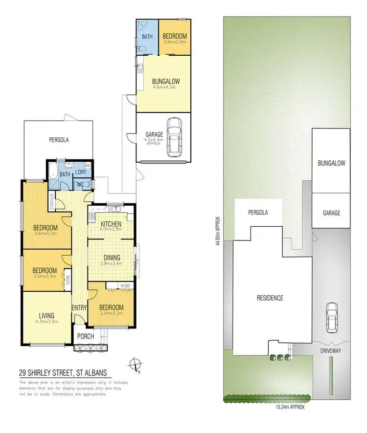 Floorplan of Homely house listing, 29 Shirley Street, St Albans VIC 3021