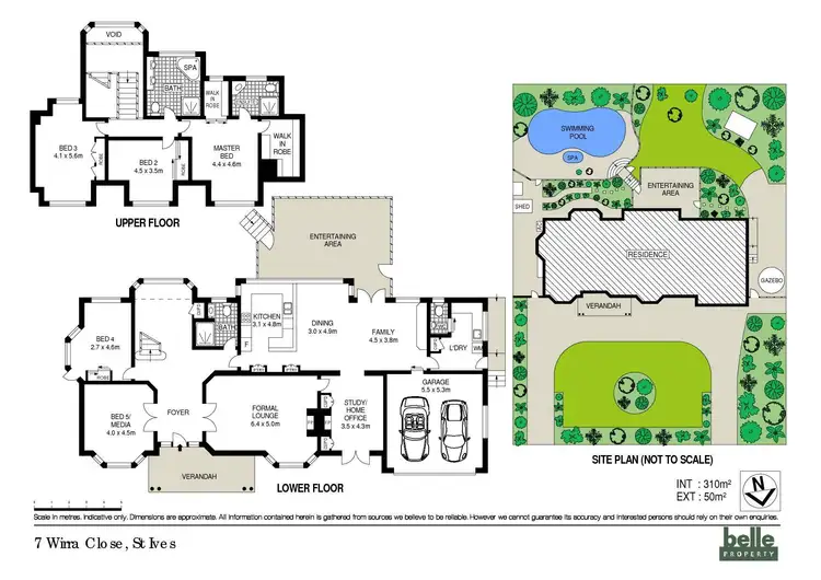 Floorplan of Homely house listing, 7 Wirra Close, St Ives NSW 2075
