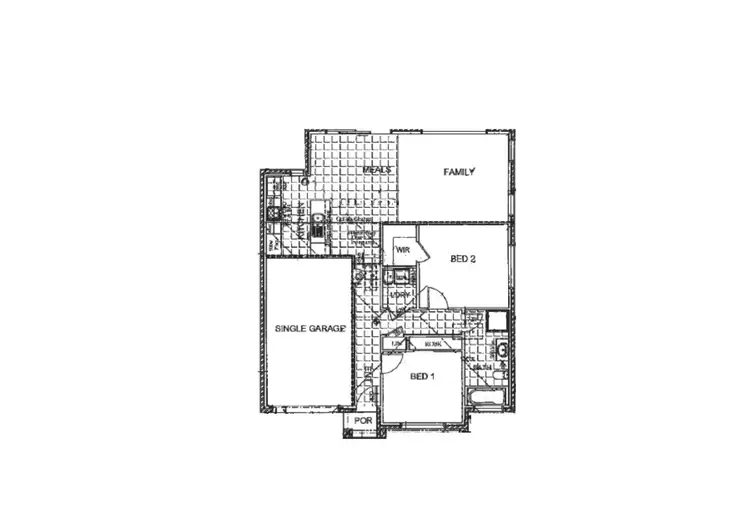Floorplan of Homely unit listing, Address available on request