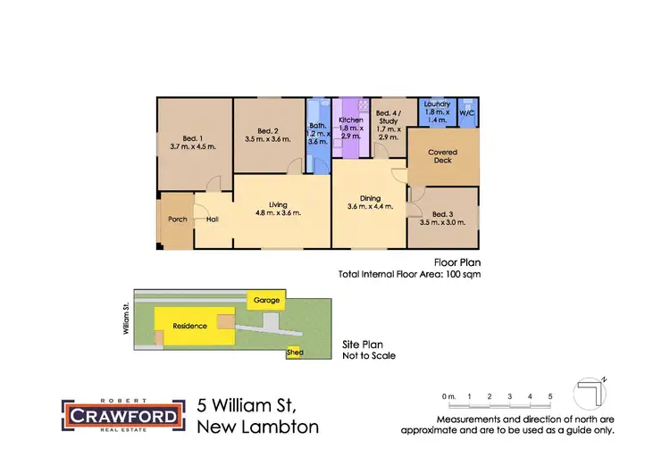 Floorplan of Homely house listing, 5 William Street, New Lambton NSW 2305
