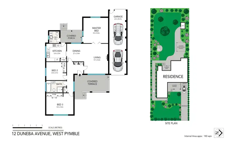 Floorplan of Homely house listing, 12 Duneba Avenue, West Pymble NSW 2073