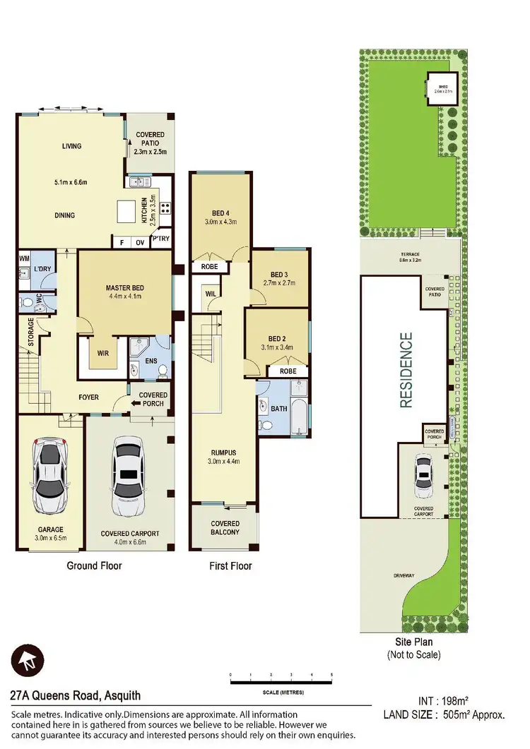 Floorplan of Homely house listing, 27A Queens Road, Asquith NSW 2077