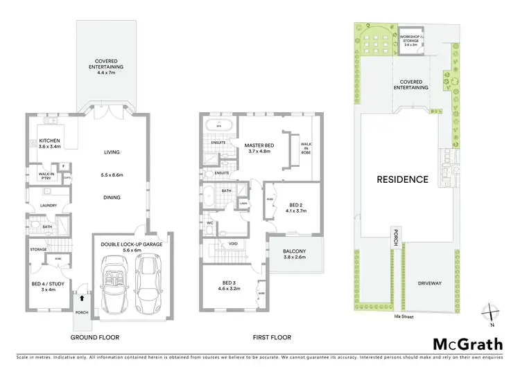 Floorplan of Homely house listing, 65 Ida Street, Sans Souci NSW 2219