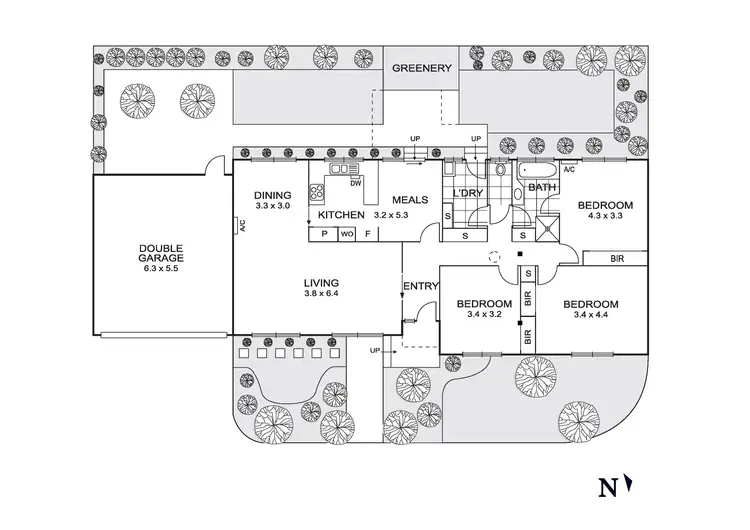 Floorplan of Homely unit listing, 5/11 Windsor Street, Burwood East VIC 3151