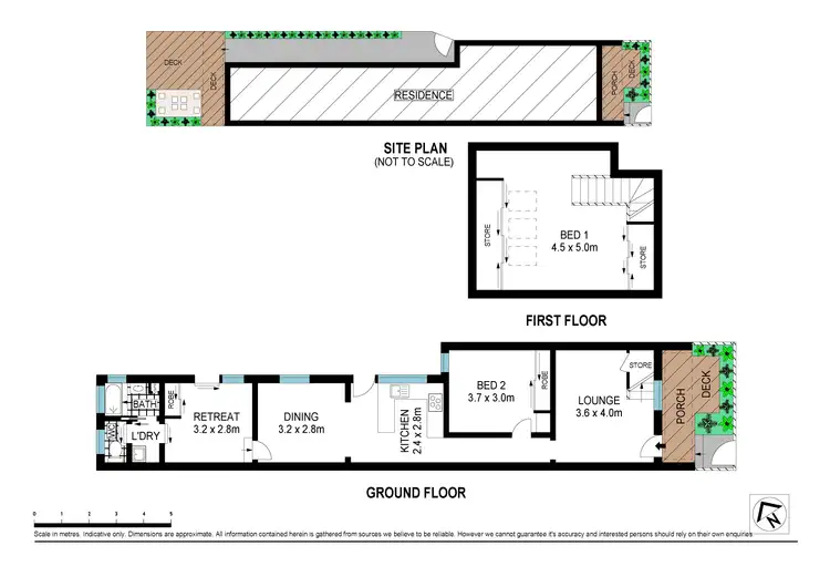 Floorplan of Homely house listing, 39 Rochford Street, Erskineville NSW 2043