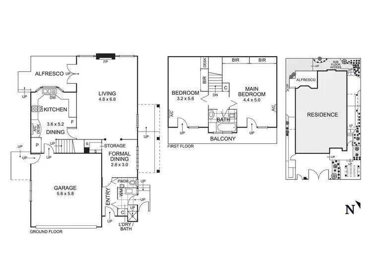 Floorplan of Homely house listing, 21 Hotham Street, Templestowe Lower VIC 3107