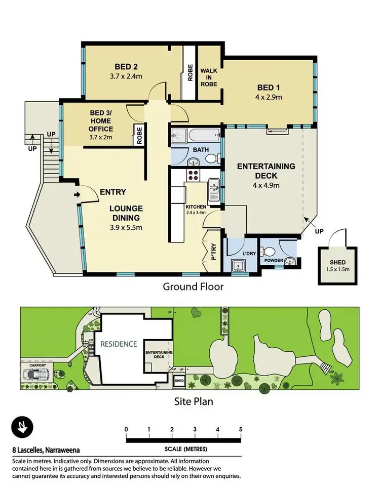 Floorplan of Homely house listing, 8 Lascelles Road, Narraweena NSW 2099