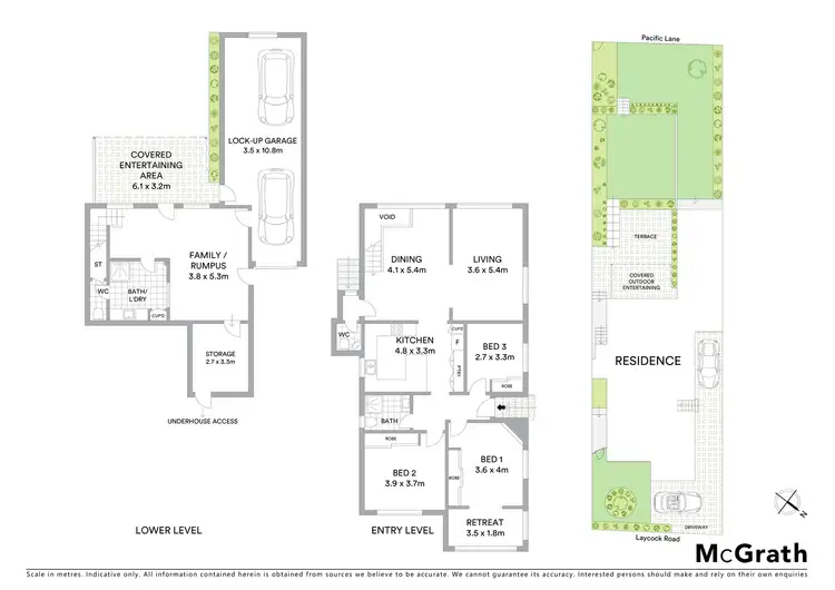 Floorplan of Homely house listing, 31 Laycock Road, Penshurst NSW 2222