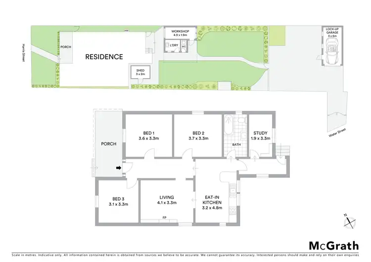 Floorplan of Homely house listing, 64 Harris Street, Sans Souci NSW 2219