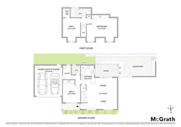 Floorplan of Homely townhouse listing, 4/82 Sherwood Street, Revesby NSW 2212
