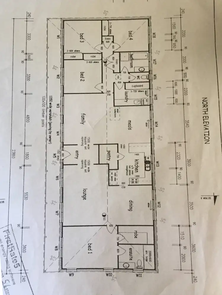 Floorplan of Homely house listing, 61 Betula Drive, Poowong VIC 3988