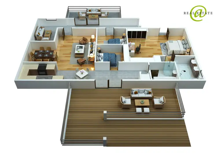 Floorplan of Homely house listing, 9 William Street, Emu Park QLD 4710