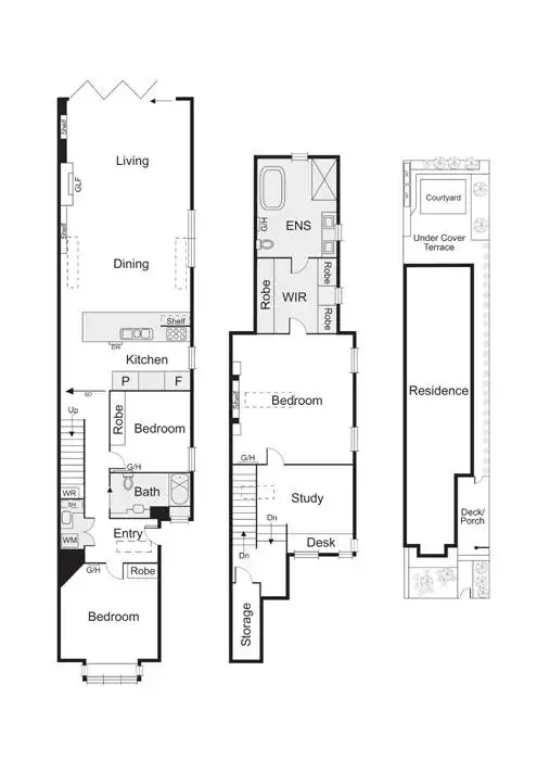 Floorplan of Homely house listing, 38 Mason Avenue, Elwood VIC 3184