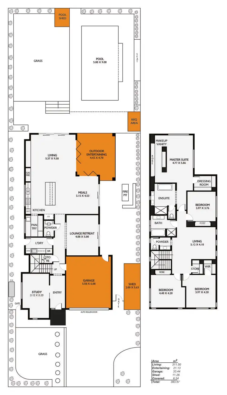 Floorplan of Homely house listing, 12 Brooker Street, Glenunga SA 5064