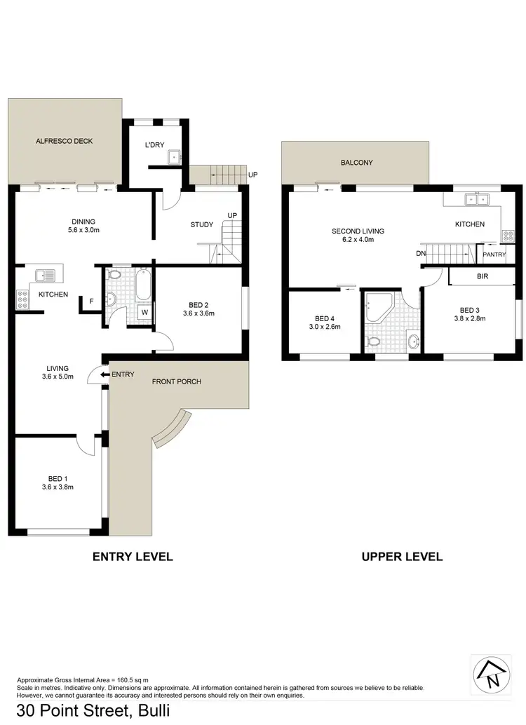Floorplan of Homely house listing, 30 Point Street, Bulli NSW 2516