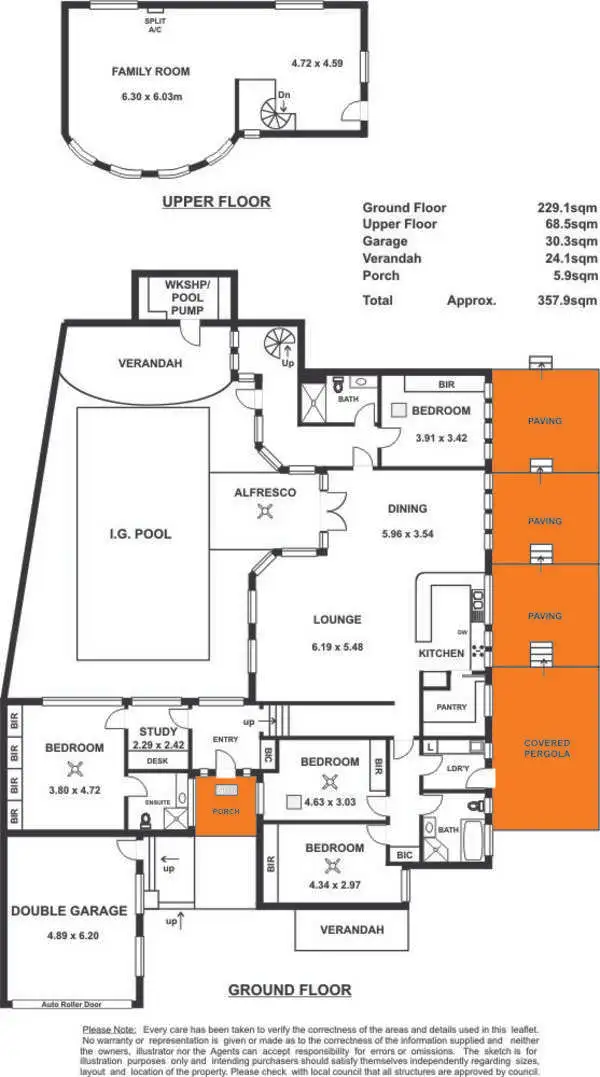 Floorplan of Homely house listing, 16 Wurinya Avenue, Stonyfell SA 5066