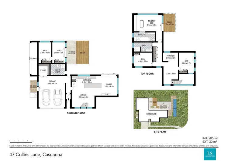 Floorplan of Homely house listing, 47 Collins Lane, Casuarina NSW 2487